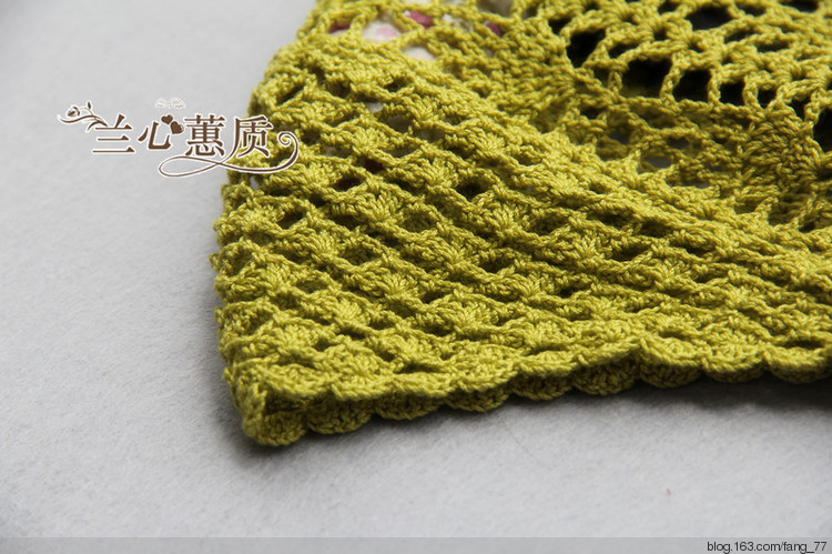 夏之綠**綠蘿~~經(jīng)典菠蘿花短袖(蘭心蕙質(zhì)) - 蘭心蕙質(zhì) - 蘭心蕙質(zhì)藍(lán)云海