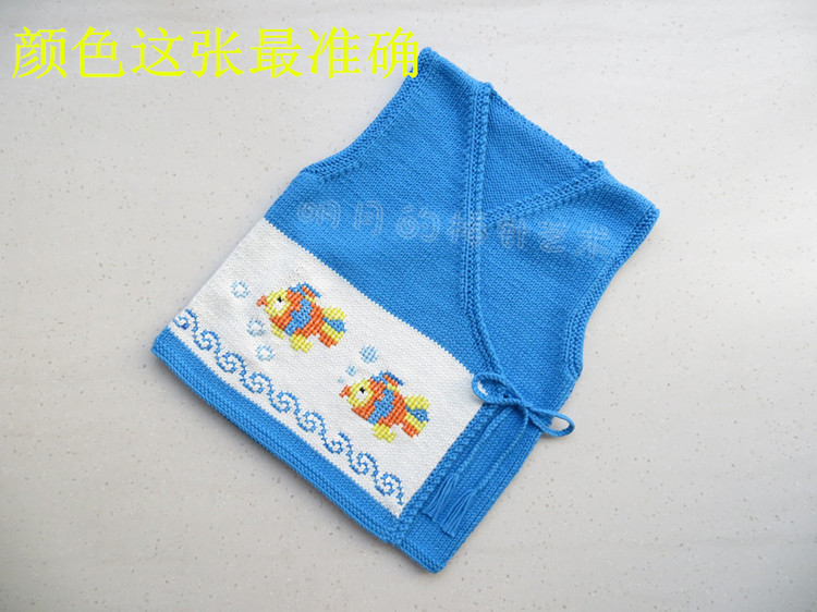 幸福時(shí)光~海洋魚兒（視頻) - null - 明月的棒針?biāo)囆g(shù)