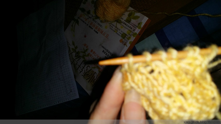 疙瘩手工--閑庭--增加圖解 - 小疙瘩 - 小疙瘩的博客