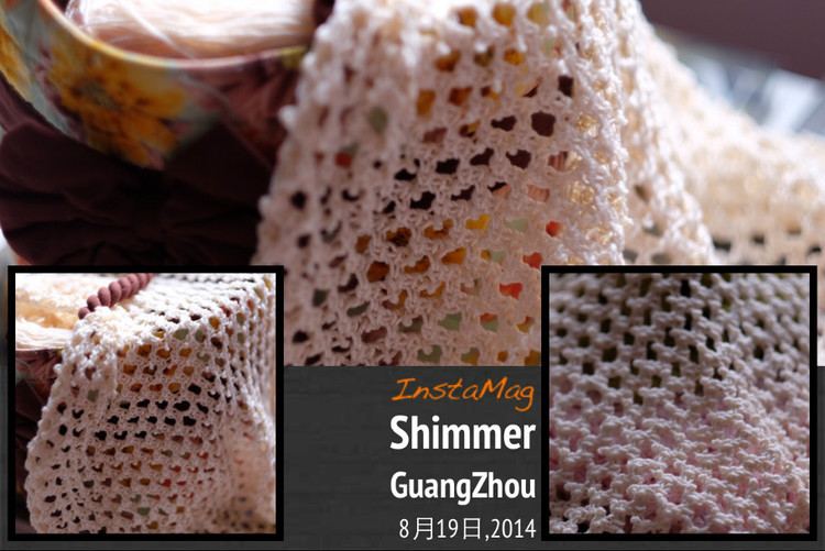 星光閃爍——Shimme之編織說明 - 小鯉魚 - 悠哉小鯉魚