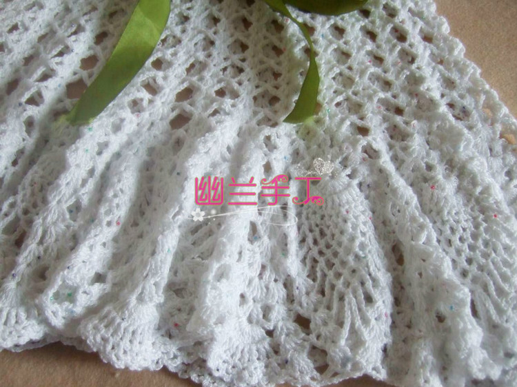 雪天使～～水晶之戀--純白女童背心裙24 - 空谷幽蘭 - 指尖的溫柔～幽蘭の編織時光