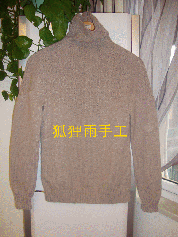 [女士羊絨自由領(lǐng)--堆領(lǐng)打底衣]2012--27（進(jìn)行中）+堆領(lǐng)系列的教程 - 寧?kù)oの致遠(yuǎn) - 寧?kù)o致遠(yuǎn)的博客