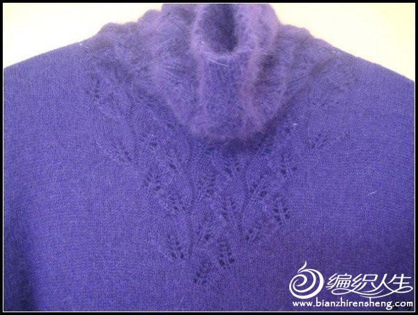 [女士羊絨自由領(lǐng)--堆領(lǐng)打底衣]2012--27（進(jìn)行中）+堆領(lǐng)系列的教程 - 寧?kù)oの致遠(yuǎn) - 寧?kù)o致遠(yuǎn)的博客