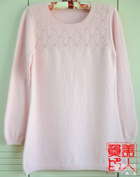 [女士羊絨自由領(lǐng)--堆領(lǐng)打底衣]2012--27（進(jìn)行中）+堆領(lǐng)系列的教程 - 寧?kù)oの致遠(yuǎn) - 寧?kù)o致遠(yuǎn)的博客