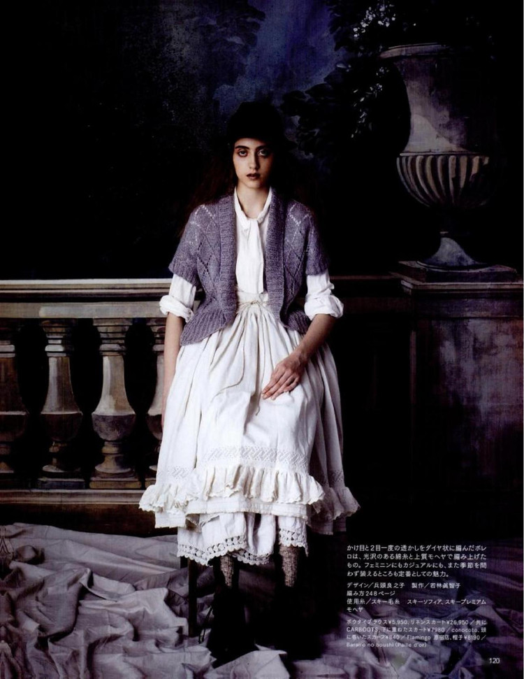 Keito Dama No161 spring 2014 - 輕描淡寫(xiě) - 輕描淡寫(xiě)
