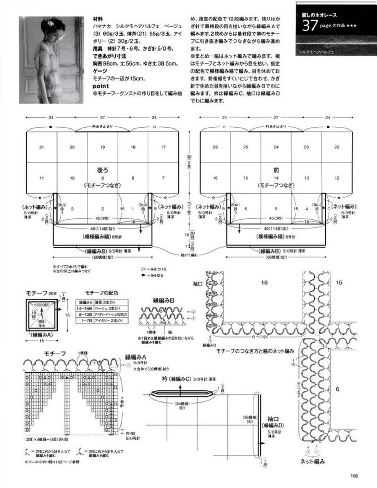 Keito Dama No161 spring 2014 - 輕描淡寫(xiě) - 輕描淡寫(xiě)