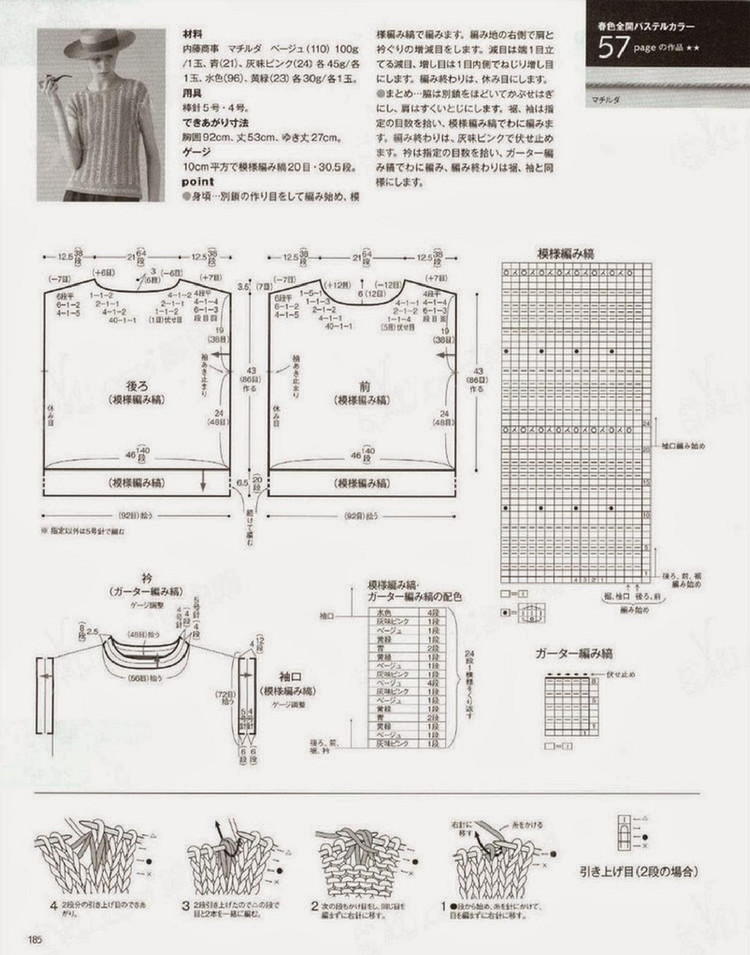Keito Dama No161 spring 2014 - 輕描淡寫(xiě) - 輕描淡寫(xiě)