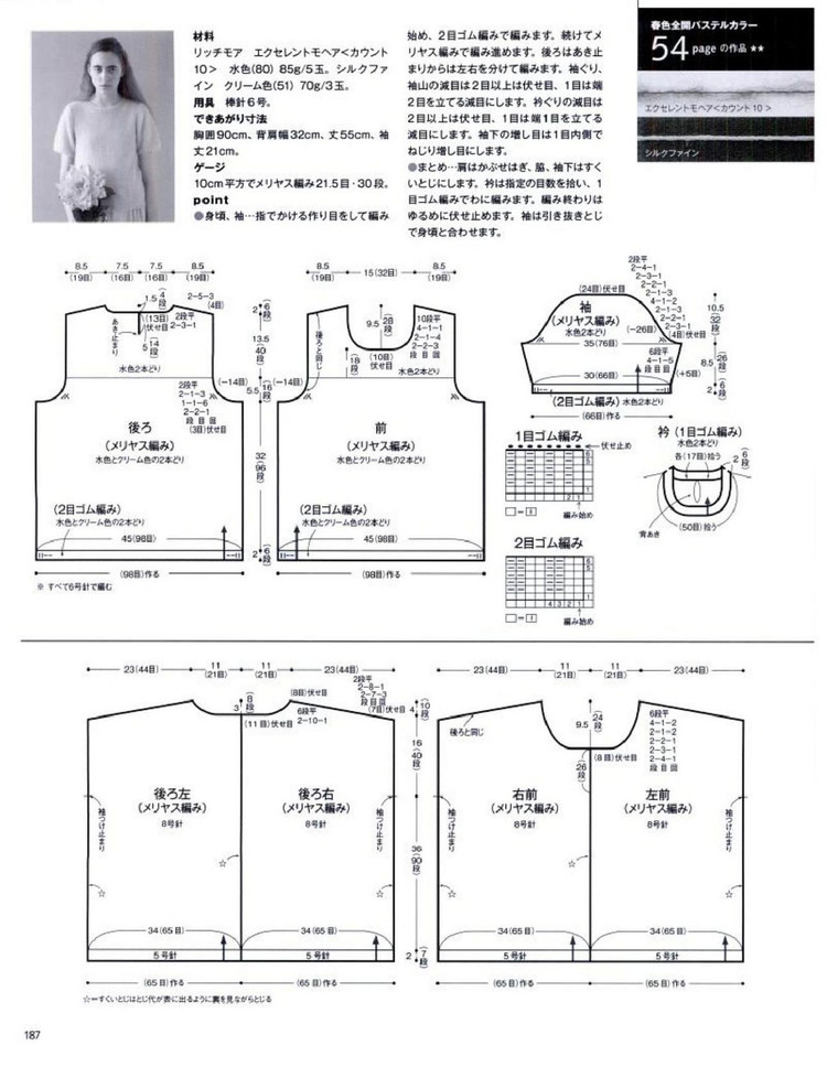Keito Dama No161 spring 2014 - 輕描淡寫(xiě) - 輕描淡寫(xiě)