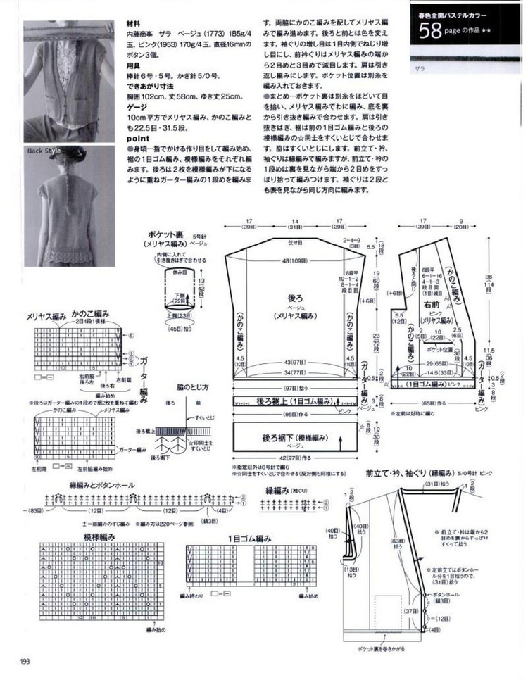 Keito Dama No161 spring 2014 - 輕描淡寫(xiě) - 輕描淡寫(xiě)