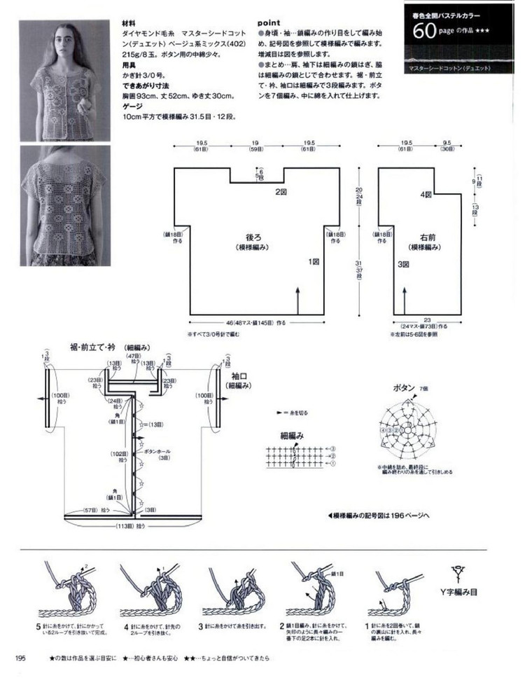 Keito Dama No161 spring 2014 - 輕描淡寫(xiě) - 輕描淡寫(xiě)
