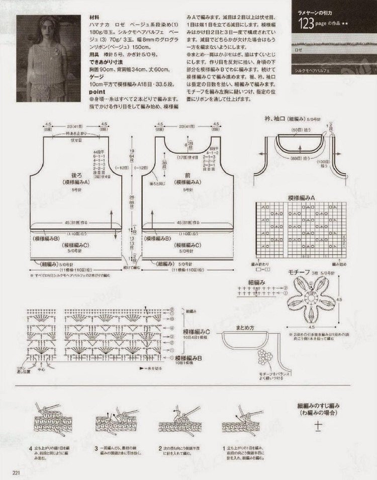 Keito Dama No161 spring 2014 - 輕描淡寫(xiě) - 輕描淡寫(xiě)