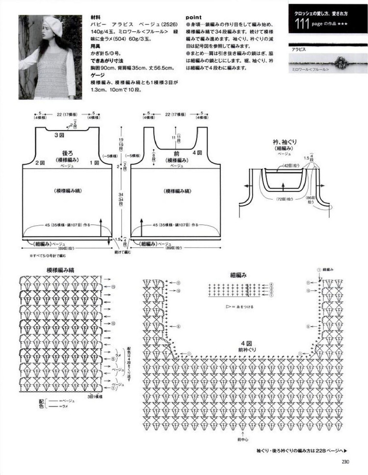 Keito Dama No161 spring 2014 - 輕描淡寫(xiě) - 輕描淡寫(xiě)