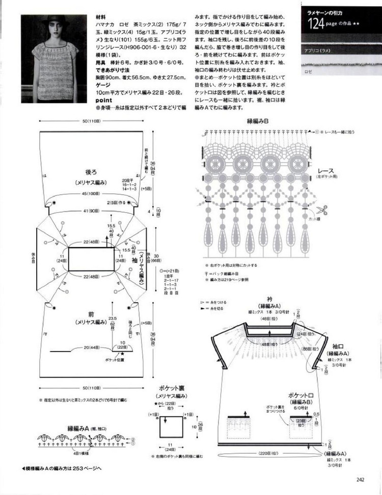 Keito Dama No161 spring 2014 - 輕描淡寫(xiě) - 輕描淡寫(xiě)