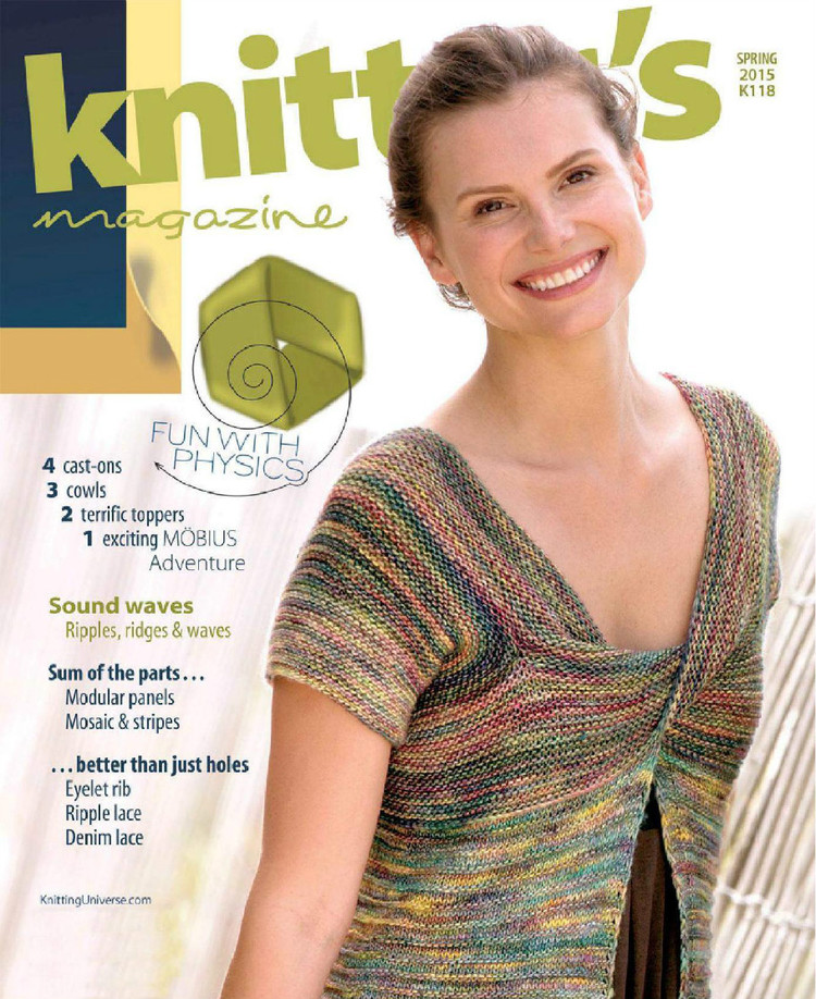 Knitters Magazine  Spring 2015 - 輕描淡寫 - 輕描淡寫