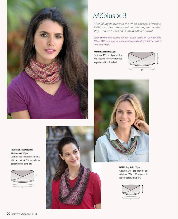 Knitters Magazine  Spring 2015 - 輕描淡寫 - 輕描淡寫