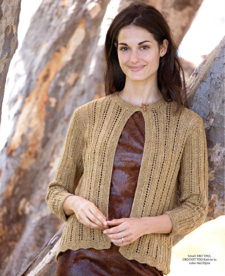 Knitters Magazine  Spring 2015 - 輕描淡寫 - 輕描淡寫