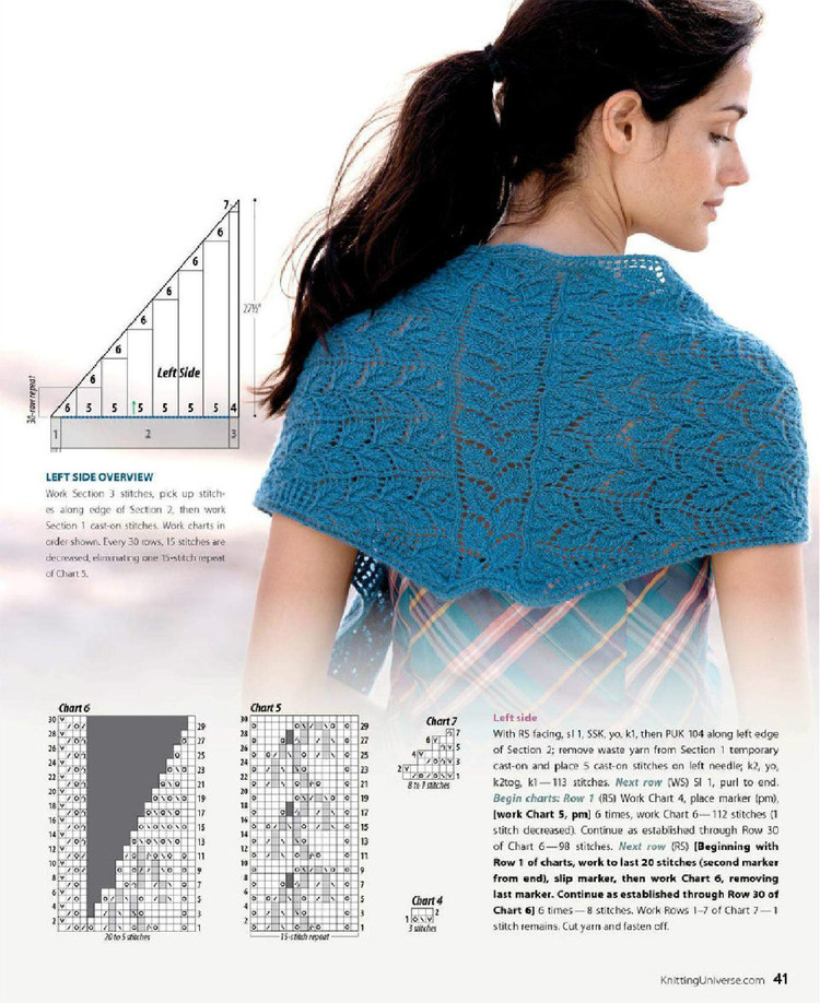 Knitters Magazine  Spring 2015 - 輕描淡寫 - 輕描淡寫