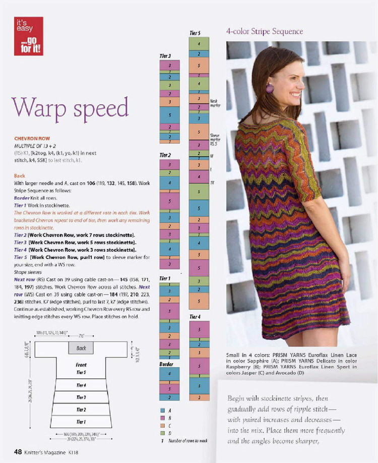 Knitters Magazine  Spring 2015 - 輕描淡寫 - 輕描淡寫
