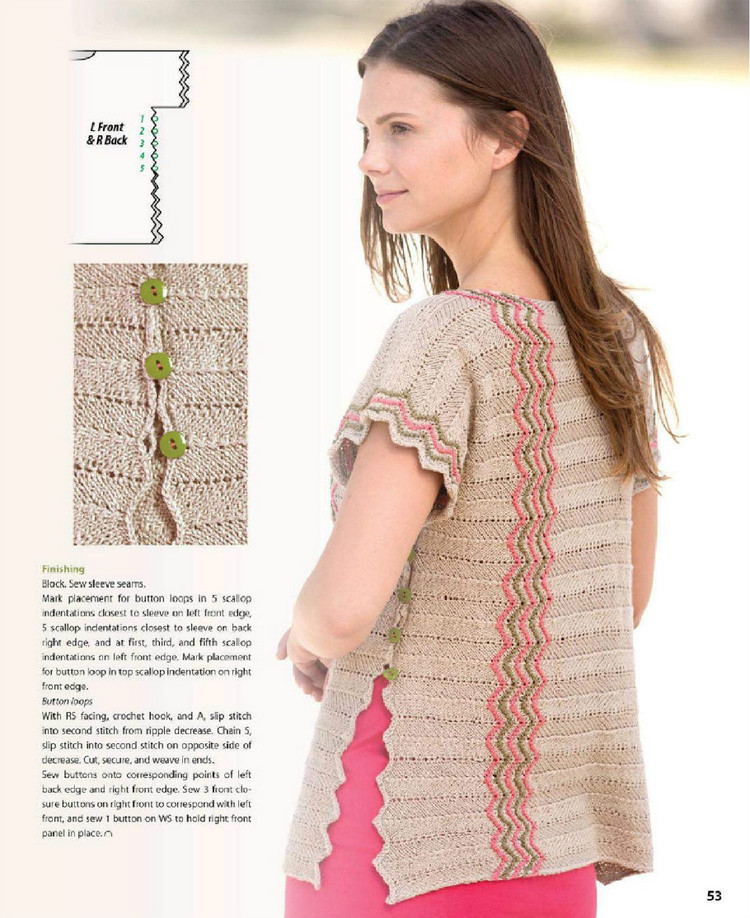 Knitters Magazine  Spring 2015 - 輕描淡寫 - 輕描淡寫