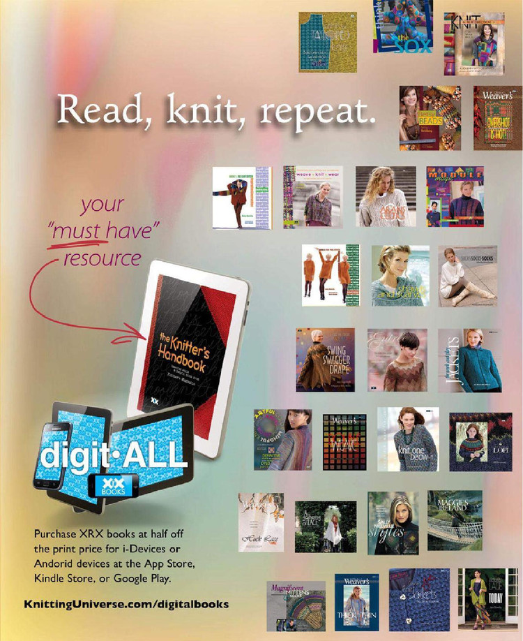Knitters Magazine  Spring 2015 - 輕描淡寫 - 輕描淡寫