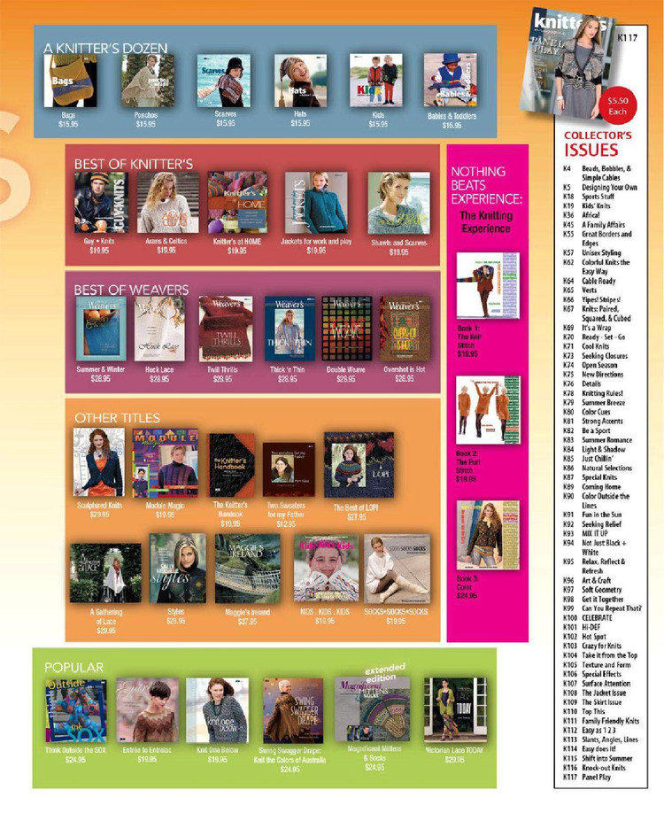Knitters Magazine  Spring 2015 - 輕描淡寫 - 輕描淡寫