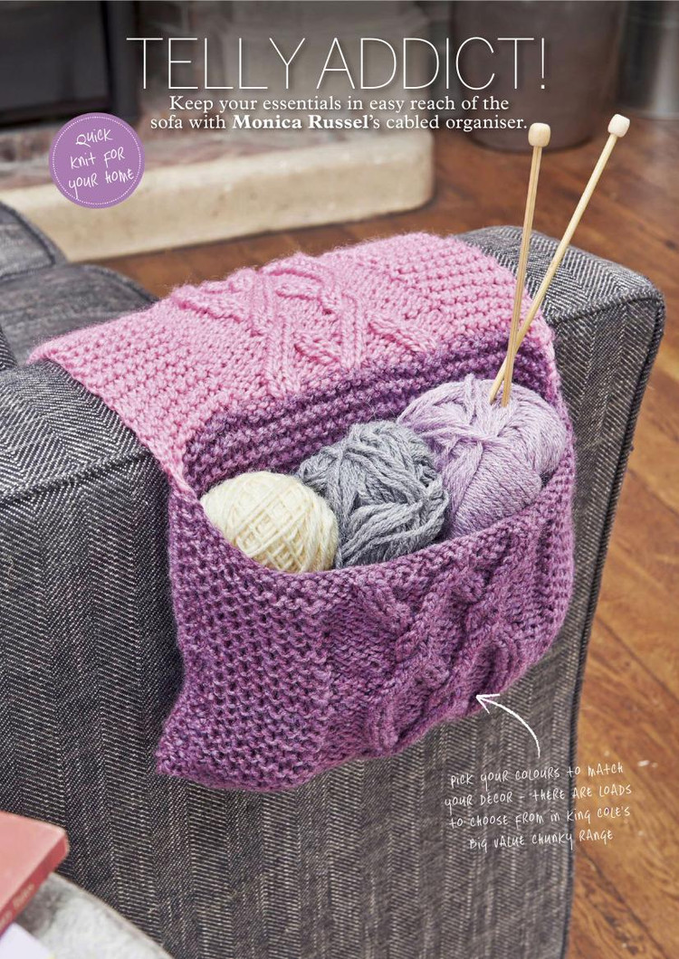 Simply Knitting  February 2016 - 輕描淡寫 - 輕描淡寫