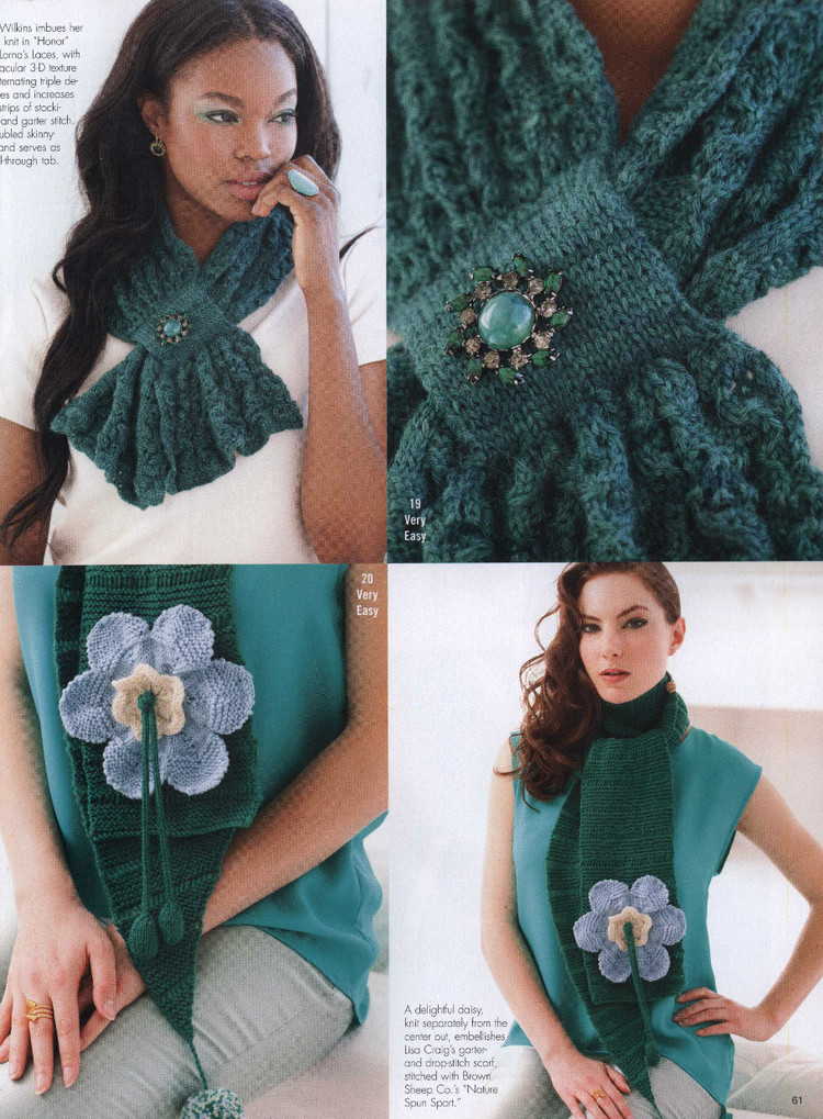 Vogue Knitting 2013 秋 - 紫蘇 - 紫蘇的博客