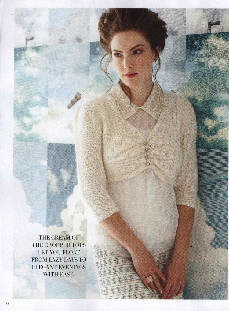 Vogue Knitting 2013 秋 - 紫蘇 - 紫蘇的博客
