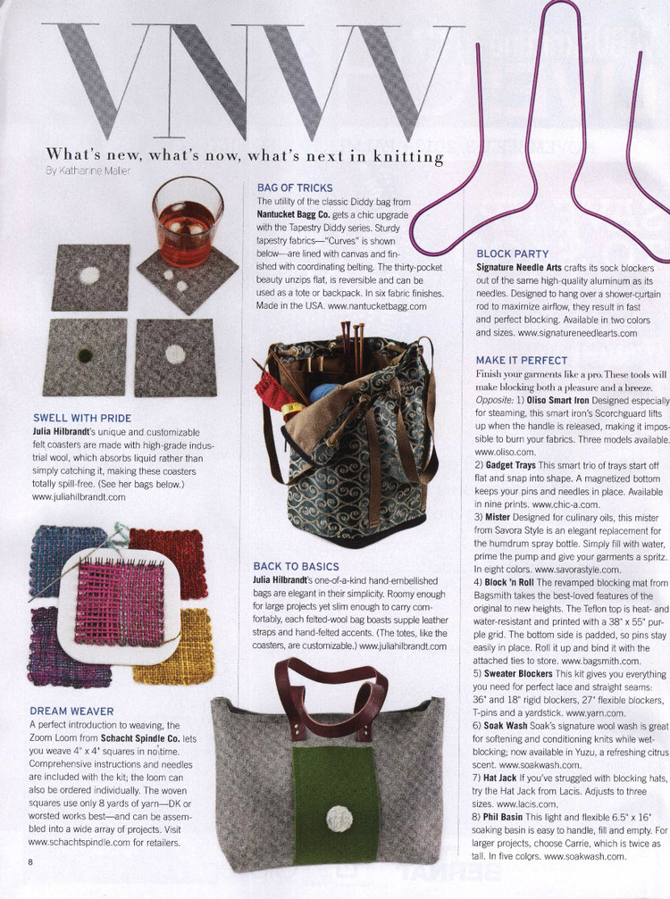 Vogue Knitting 2013 秋 - 紫蘇 - 紫蘇的博客