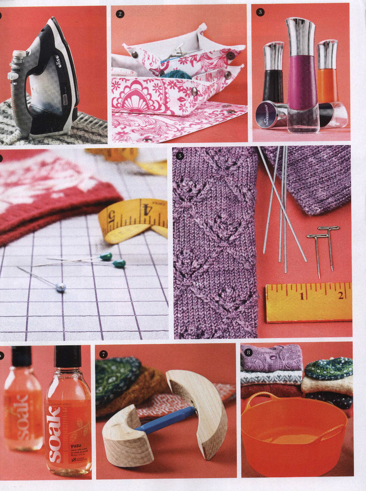 Vogue Knitting 2013 秋 - 紫蘇 - 紫蘇的博客