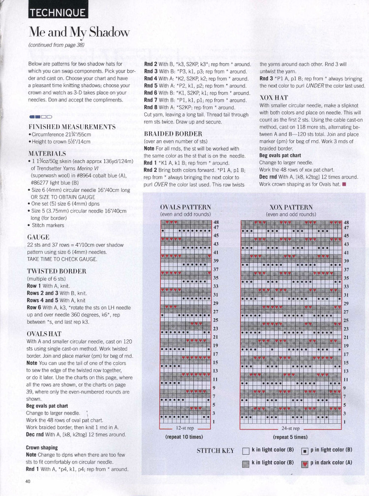 Vogue Knitting 2013 秋 - 紫蘇 - 紫蘇的博客