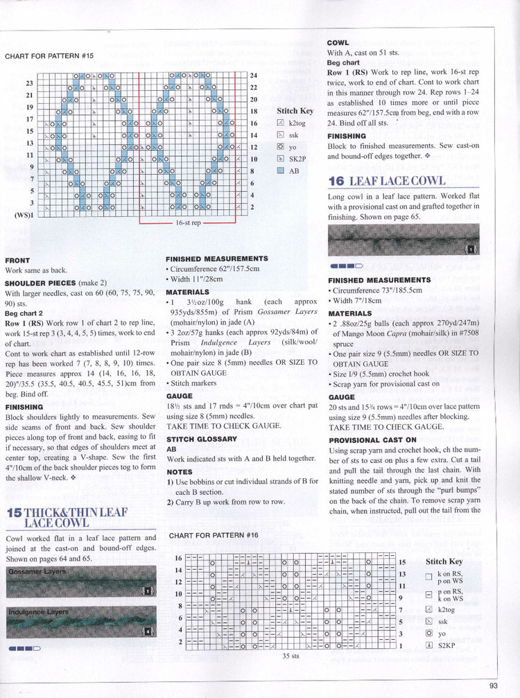 Vogue Knitting 2013 秋 - 紫蘇 - 紫蘇的博客