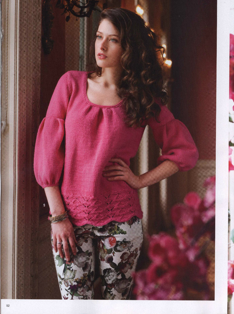 Vogue Knitting 2013 秋 - 紫蘇 - 紫蘇的博客