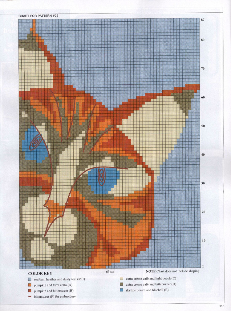 Vogue Knitting 2013 秋 - 紫蘇 - 紫蘇的博客