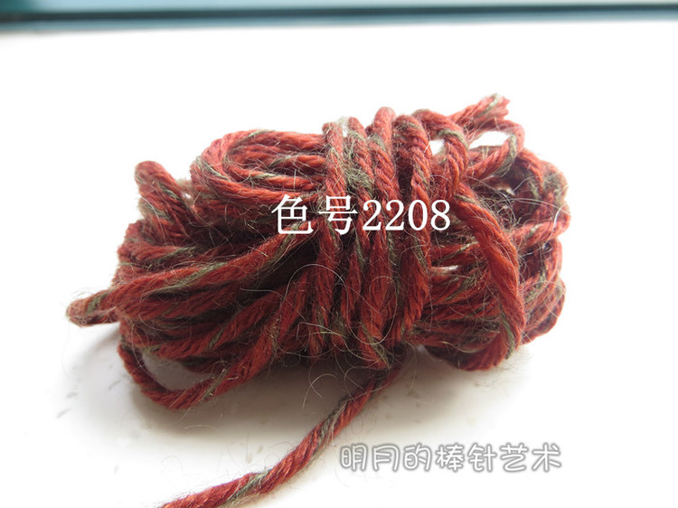 羅蘭麻花女士帽子（全程視頻） - 明月的棒針藝術 - 明月的棒針藝術