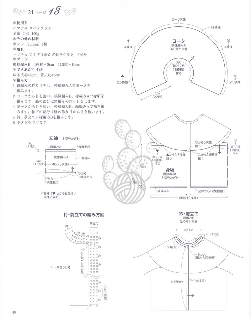 段染鉤針小開衫 - 紅色郁金香 - 我的博客