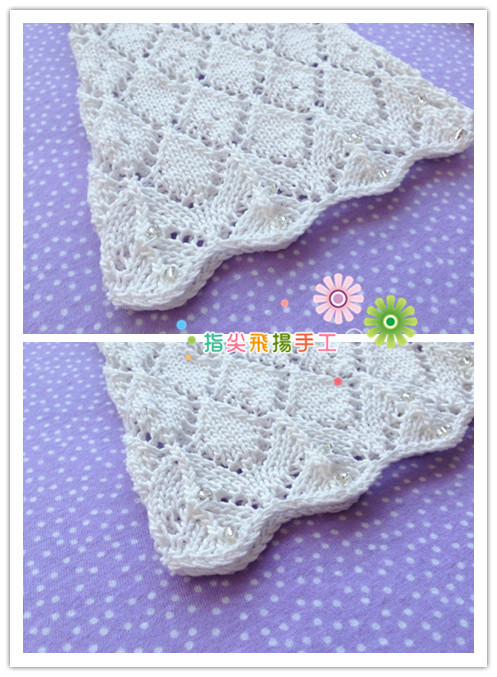 白月光（1515）---6蕾絲*鏤空小罩衫 - 指尖飛揚(yáng) - 指尖飛揚(yáng)