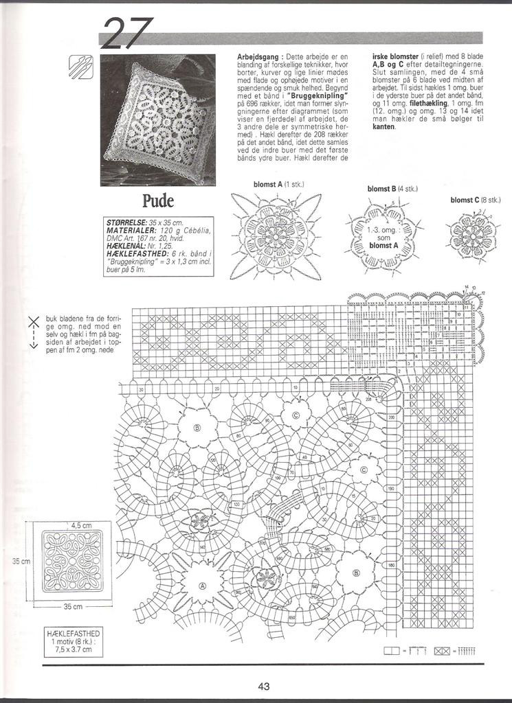 DMC Creations Crochet №28 - 壹一 - 壹一的博客
