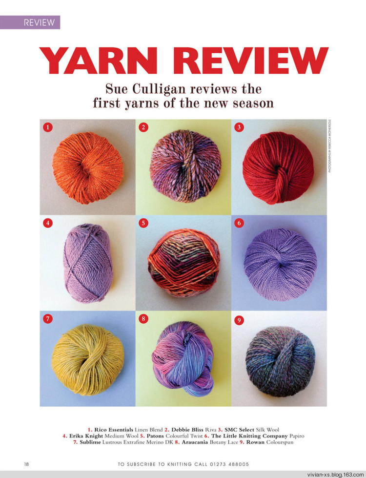 Knitting2011—— Issue 93 - Vivian - Vivian天天向尚