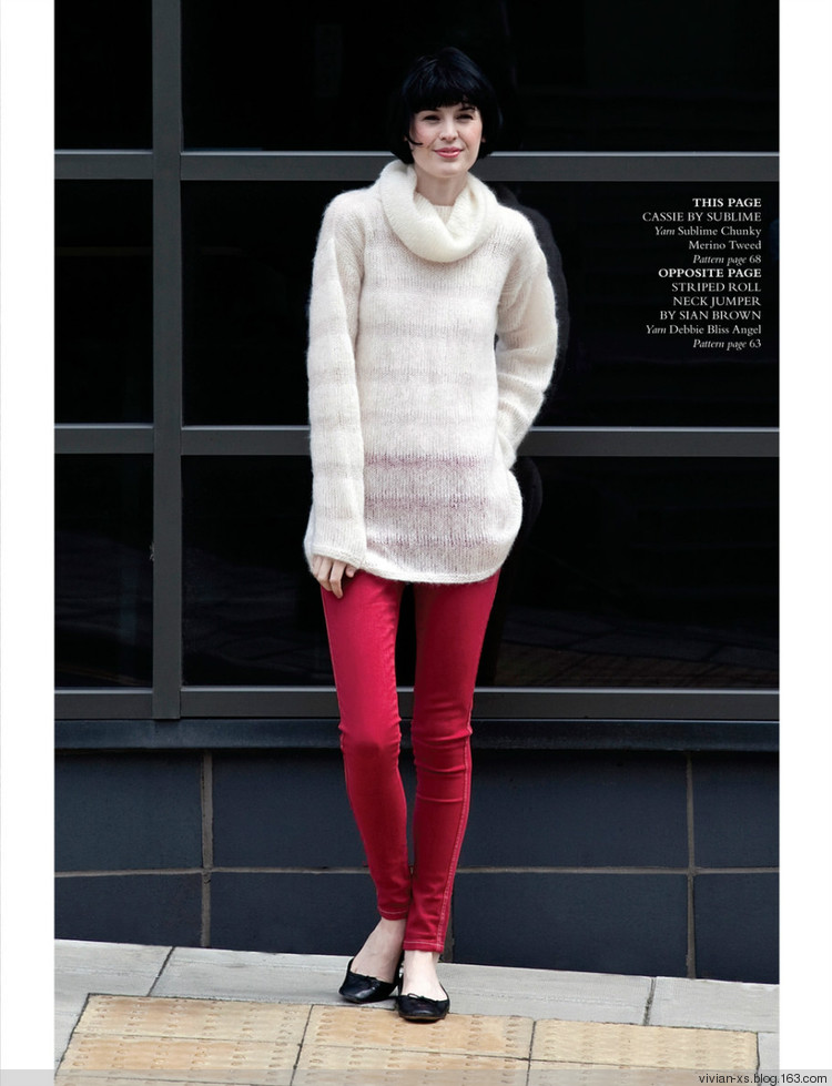 Knitting2011—— Issue 93 - Vivian - Vivian天天向尚