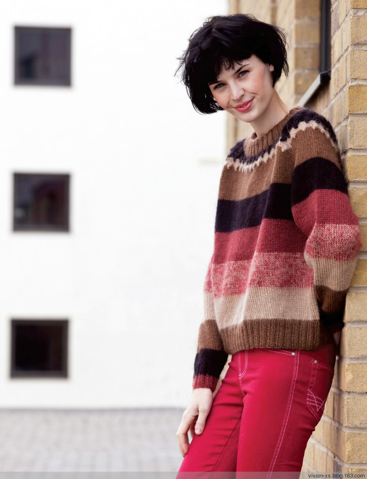 Knitting2011—— Issue 93 - Vivian - Vivian天天向尚