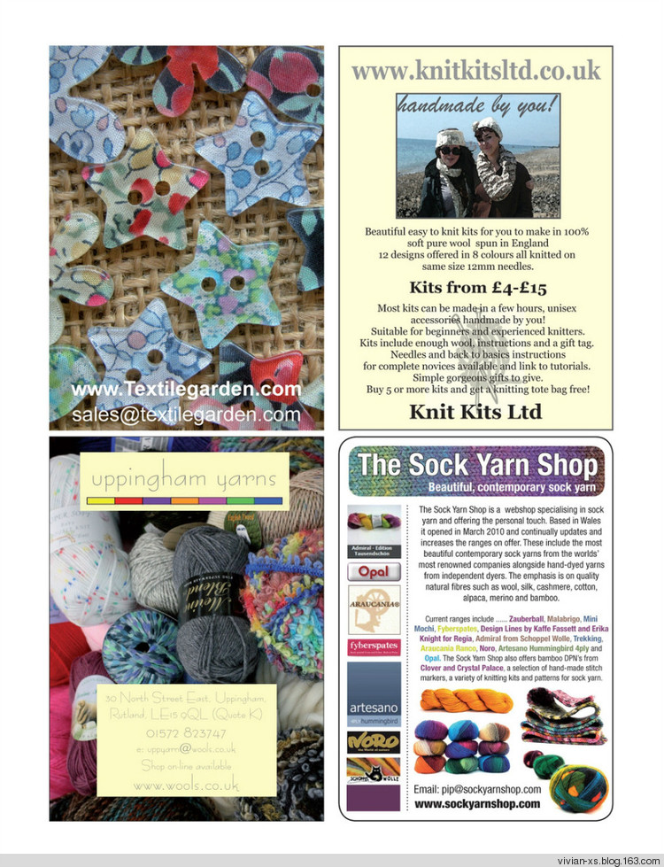 Knitting2011—— Issue 93 - Vivian - Vivian天天向尚