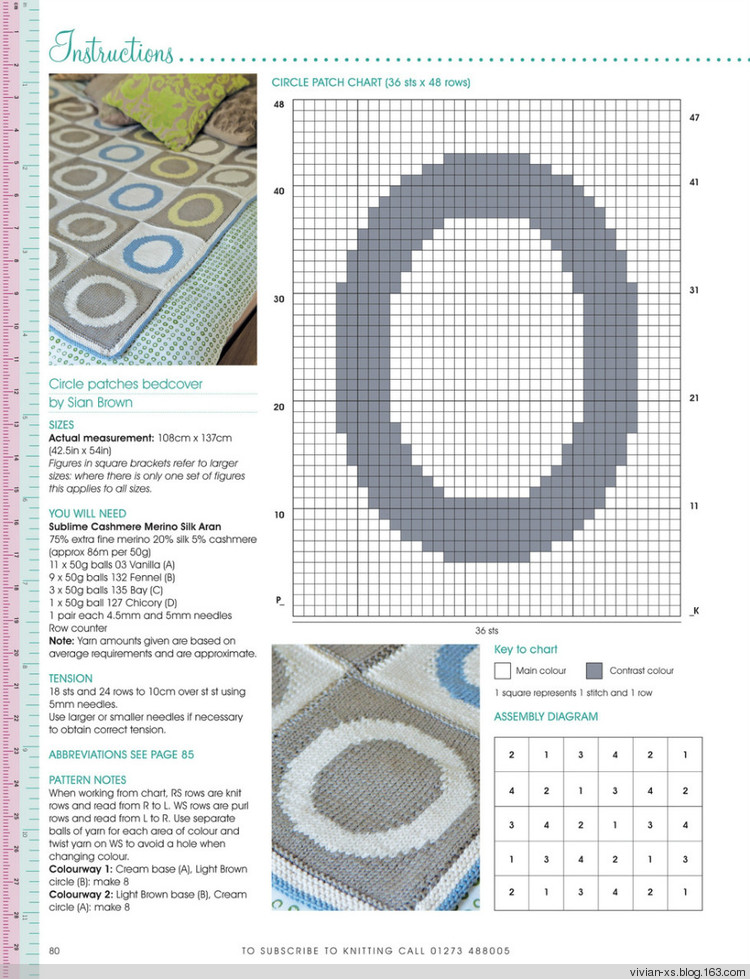 Knitting2011—— Issue 93 - Vivian - Vivian天天向尚