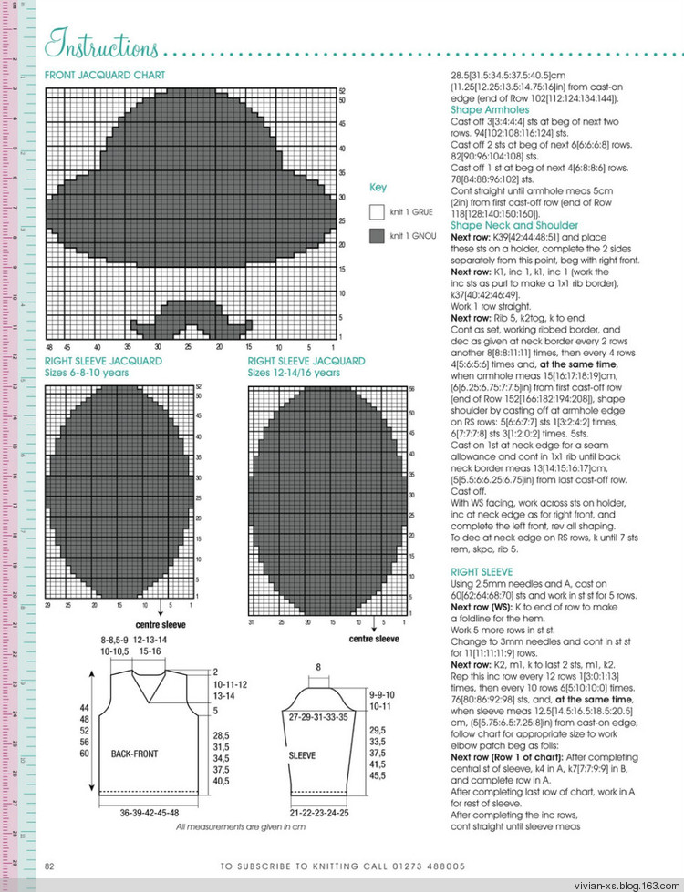 Knitting2011—— Issue 93 - Vivian - Vivian天天向尚