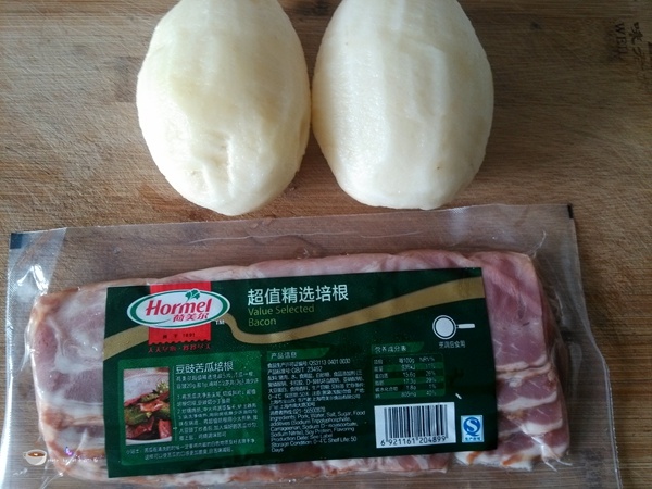 培根烤土豆 - 慢美食博客 - 慢美食博客 美食廚房
