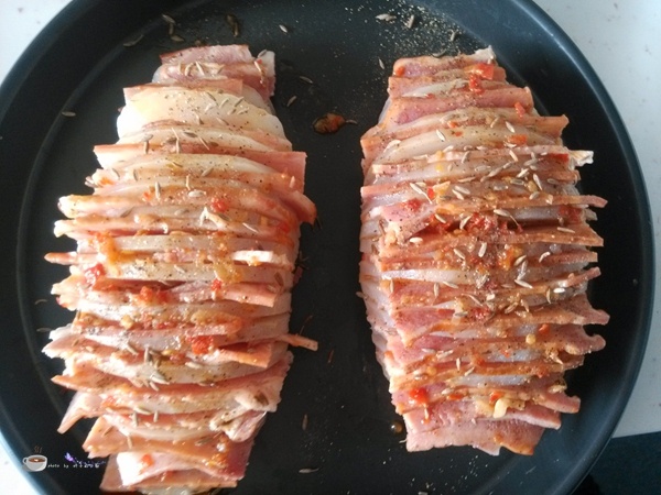 培根烤土豆 - 慢美食博客 - 慢美食博客 美食廚房