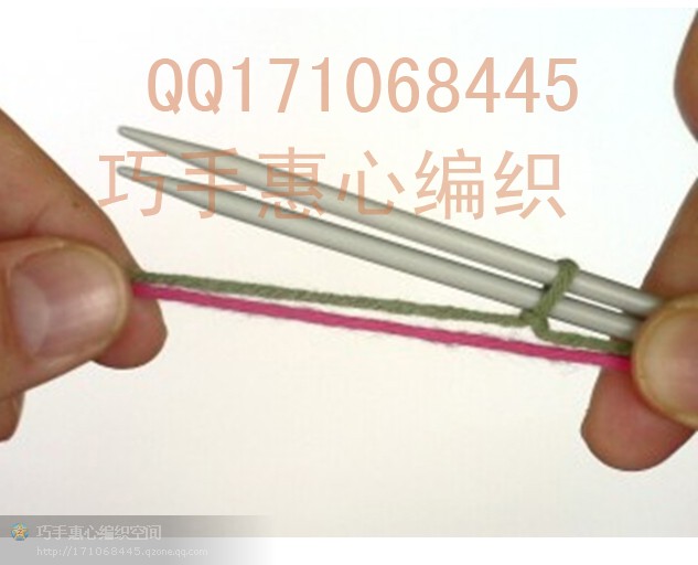 分段起針法-兩頭起針 - myh_one - myh_one 的博客 分段起針法-兩頭起針 - 明天 - 明天更美好