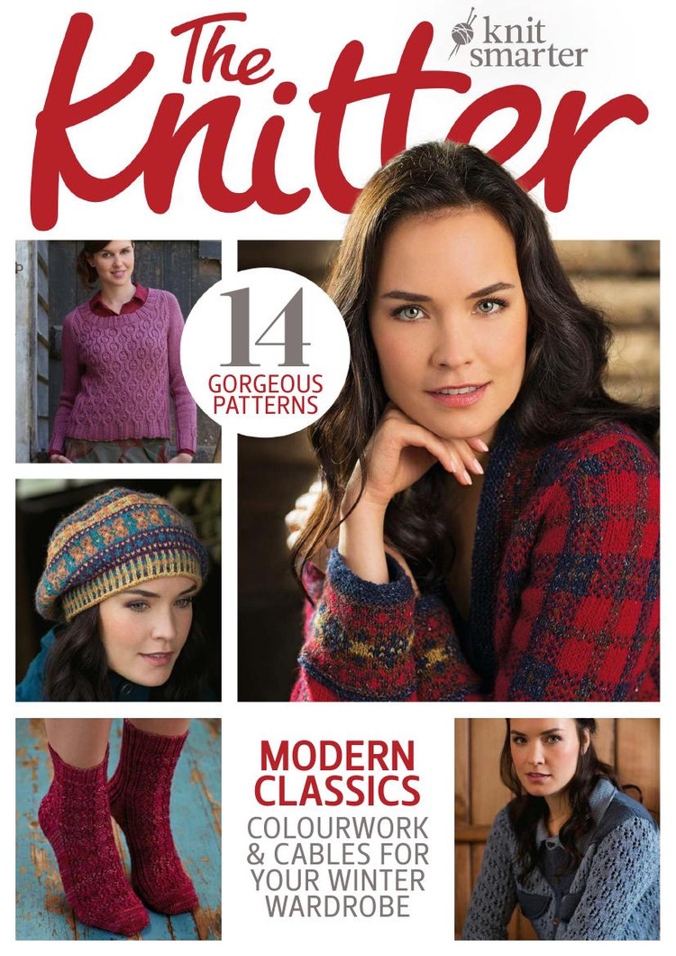 The Knitter Issue 79 2014 - 輕描淡寫(xiě) - 輕描淡寫(xiě)