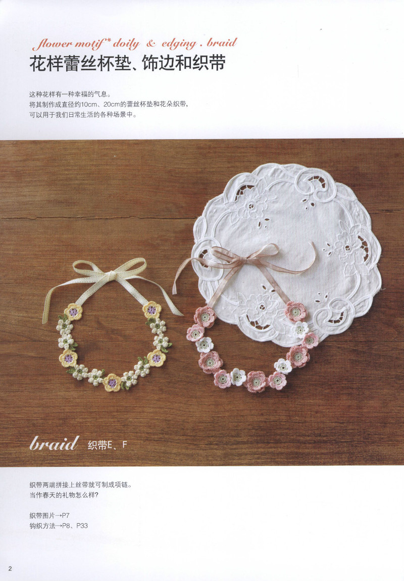 鉤出蕾絲般美麗生活-溫馨可愛篇 Vol 4 2013 - 沫羽 - 沫羽編織后花園