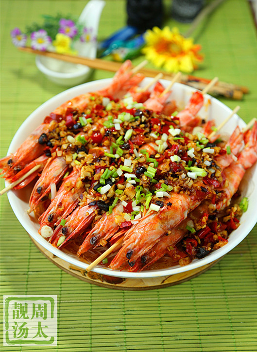 蒜香竹節(jié)蝦 - 周太靚湯 - 周太靚湯
